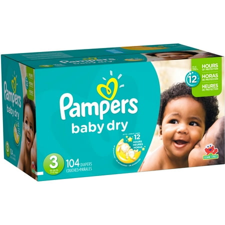 Walmart pampers size 3 If I'm confident about one thing as a first time mom, its this diaper. AFFORDABLE. GREAT FIT. NO LEAKS. Pampers has served us faithfully, and the Swaddlers line has been excellent. Easily indicates even the slightest wet diaper to busy moms which minimize the chances of chafing (if any)/5(K).