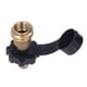 thumbnail image 1 of Adaptador De Recarga De Propano, Adaptador De Tanque De Gas POL Convertido A QCC1 Tipo 1 Con Negro Para Parrilla De Barbacoa, 1 of 7