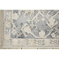 thumbnail image 2 of Nourison Malta Oriental Bordered Medallion Area Rug Ivory/Blue 3'11" x 5'7" Chenille,Polypropylene,Synthetic Oriental 4' x 6' Indoor Living, 2 of 5