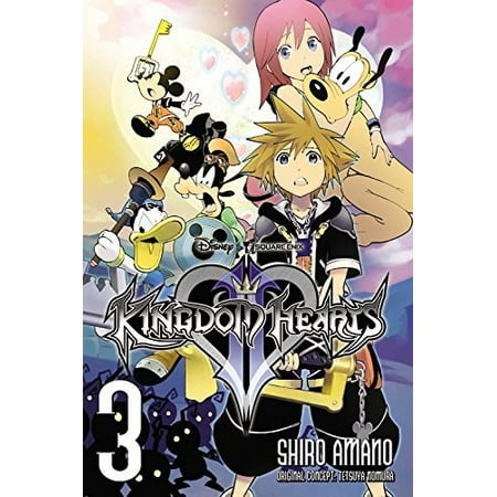 Kingdom Hearts II: Kingdom Hearts II, Vol. 3 (Series #3) (Paperback)
