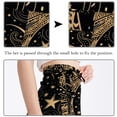 thumbnail image 3 of Crescent Sign Stunning Chiffon Beach Dress with Polyester Straps - Summer Dress for Beach Skirt Look, 3 of 6