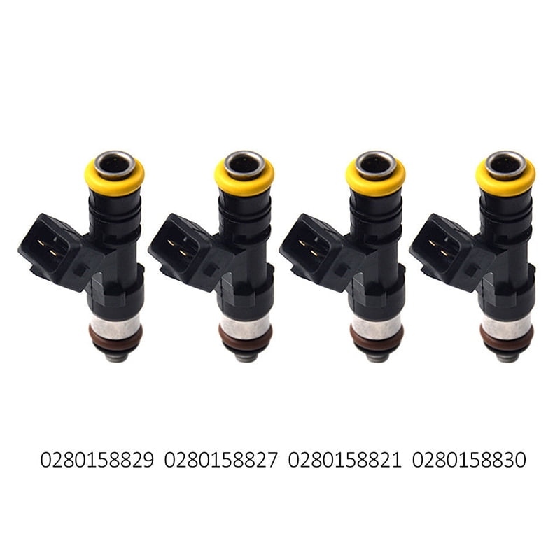 4x OEM 210lb 2200cc Fuel Injector For Bosch Honda Audi Mazda Dodge GM 0280158829