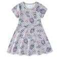 thumbnail image 3 of Dreamworks Gabby's Dollhouse French Terry Dress with Headband (Girls), 2 Piece Set, Sizes 3T-12, 3 of 6