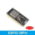 thumbnail image 3 of 2PCS ESP32 Development Board WiFi+Bluetooth Ultra-Low Power Dual Core Specification Model ESP32 38Pin CH9102, 3 of 5