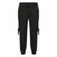 thumbnail image 4 of Pantalones largos para hombre, moda de primavera e invierno, pantalones deportivos casuales, pantalones para hombre, 4 of 6