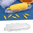 thumbnail image 3 of Cheer.US Plastic Corn Trays Transparent Corn Dishes, Corn Trays with 2 Pcs Corn Holders on the Cob Skewers Transparent Plastic Corn Dishes Corn Holders Cob Dinnerware, 3 of 6
