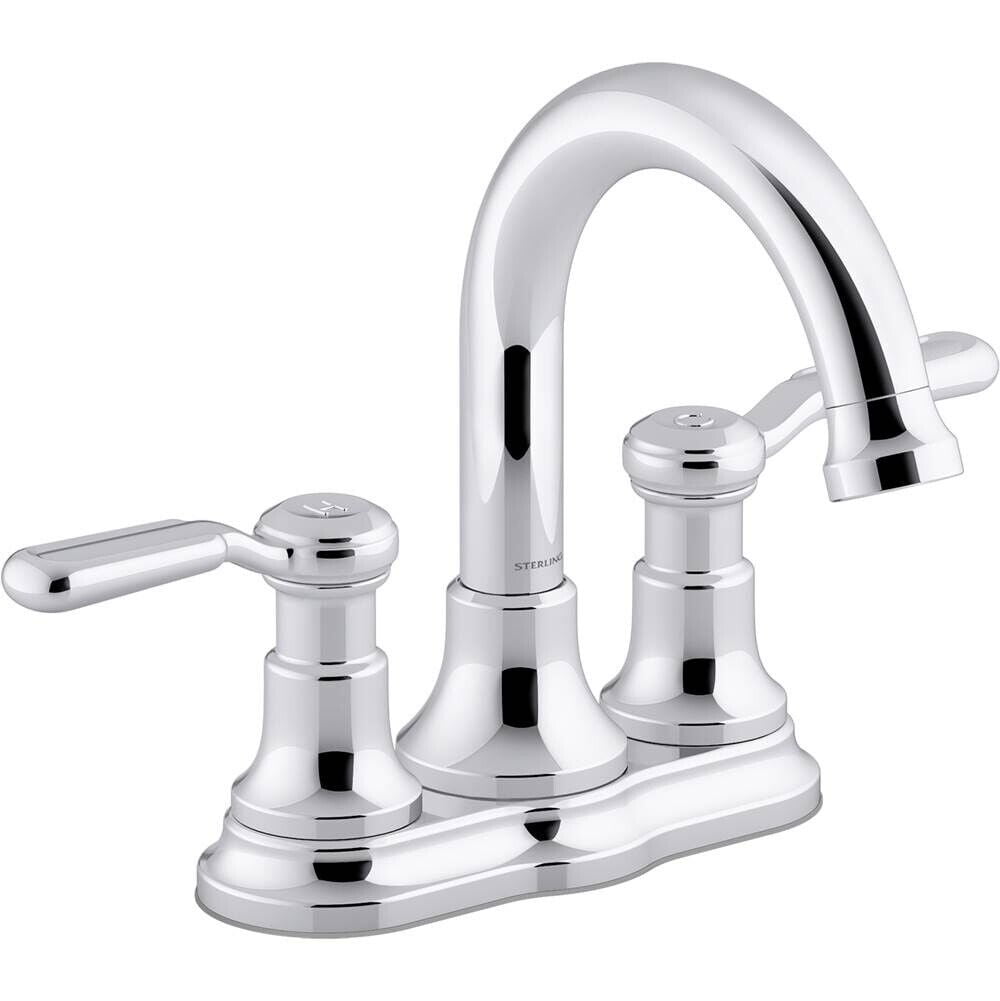 Kohler k-r99912 - 4d1 - 2bz 1.2 GPM single-handleバスルームシンク蛇口、ブロンズ 並行輸入品 Kohler R99912-4D1-2BZ Oil Rubbed Bronze Georgeson™ Single Handle