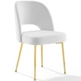 thumbnail image 1 of Modway Rouse Dining Room Side Chair, White, 1 of 7