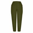 thumbnail image 5 of Zuesphe My Orders Placed Womens Pants Dressy Casual Ankle Capri Pants for Women Baggy Pants Women Boho Cargo Pants Women Baggy, 5 of 6
