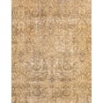thumbnail image 1 of Ahgly Company Indoor Rectangle Abstract Bronze Brown Abstract Area Rugs, 5' x 7', 1 of 6