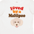 thumbnail image 4 of Inktastic Maltipoo Dog Gift Poodle Maltese Boys or Girls Toddler T-Shirt, 4 of 5