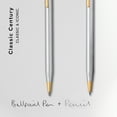thumbnail image 5 of Cross Classic Century Refillable Medium Ballpoint Pen And 0.7mm Pencil Set, Includes Premium Gift Box - Medalist Chrome, 5 of 7