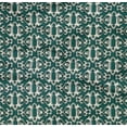 thumbnail image 4 of oneOone Organic Cotton Poplin Twill Fabric Floral Block Printed Fabric 1 Yard 42 Inch Wide, 4 of 4