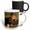 Multicolor, variant on 3drose, One Black and One Yellow Labrador Retriever, 11oz Two-tone Yellow Mug
