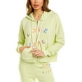 thumbnail image 1 of Wildfox Love Life Kinley Hoodie Shadow Lime ( M ), 1 of 2