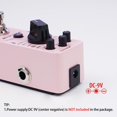 thumbnail image 4 of AITONE Modulation Pedal for Electric Guitar with Chorus Flanger Tremolo Phaser Vibrato Multi Digital Guitar Pedals 11 Modulation, 4 of 8