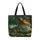 thumbnail image 1 of Balery Intellectual Frog Pond Bolsa de Mano para Mujeres con Cremallera, Bolsa de Gimnasio con Compartimentos, Bolsa para Laptop, Bolsa para Trabajo, 1 of 7