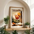 thumbnail image 5 of Retro Negroni Art: Timeless Tuscan Charm - Tuscany Italy Illustration Cocktail Vintage Poster Fruit Travel Poster Bar Kitchen Decor Unframed Wall Art Print 24 x 36 inches, 5 of 60