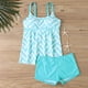 thumbnail image 1 of Trajes de baño tankini para mujer, traje de baño de verano de talla grande con estampado, bikini dividido, traje de baño de dos piezas para mujer, 1 of 4