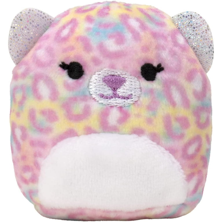  Squishville by Squishmallow Bakery Play Scene, 2” Winston Mini- Squishmallow, 8” Playset, 1 Plush Accessory, Marshmallow-Soft Animals,  Bakery Toy : Toys & Games