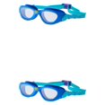 thumbnail image 2 of Soidarity Gafas de natación con correa ajustable: suaves y agradables a la piel que garantizan la seguridad Anillo hermético de alta Azul 2piezas, 2 of 6