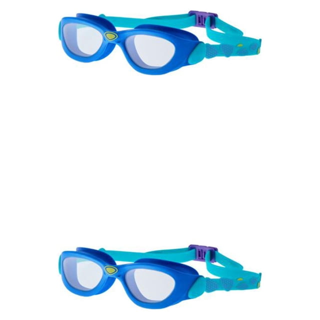 Wosthever Gafas de natación Clear View: elásticas para adaptarse a la estructura facial, correa ajustable, anillo hermético de alta Type1 NO1