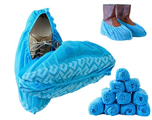 disposable shoe covers walmart