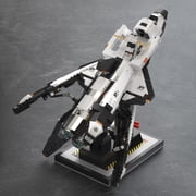 Space Shuttle Building Block Sets, Galaxy UFOs Spaceship Model Kit, Milky Way Space Ship Building Toys