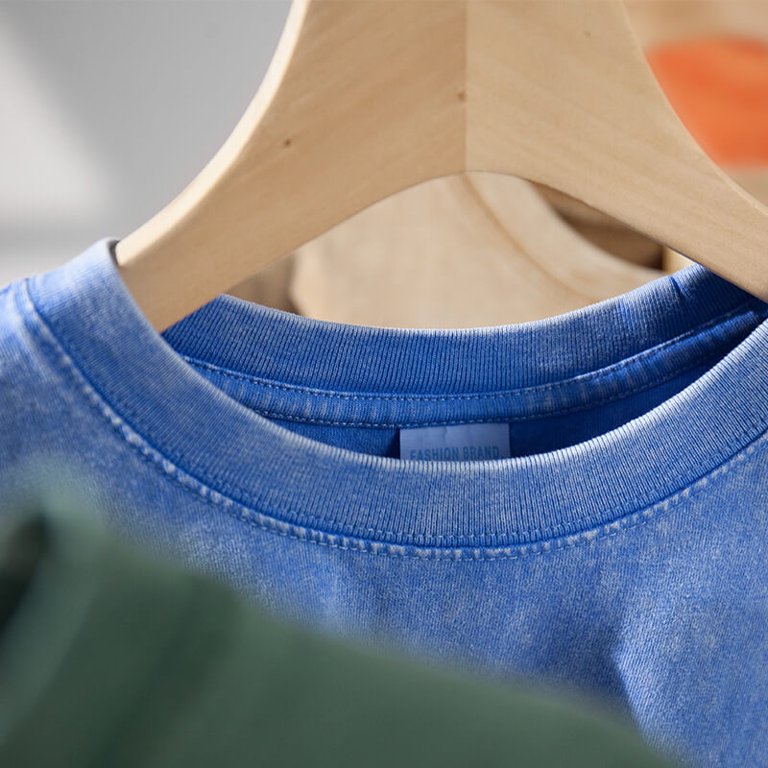 Vintage Washed Heavyweight Short Sleeve Oversize Cotton T