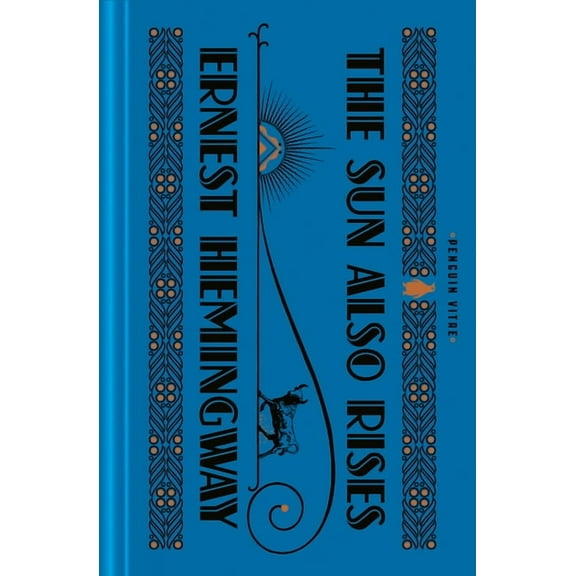 Penguin Vitae The Sun Also Rises, (Hardcover)