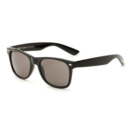 Sunglass Warehouse Wanderer #9866 Unisex Retro Square Sunglasses ...