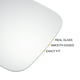 thumbnail image 4 of Reemplazo de vidrio del espejo retrovisor izquierdo calefaccionado de 1 pieza de Unique Bargains con vidrio blanco y ajuste trasero para JEEP Renegade, 4 of 6