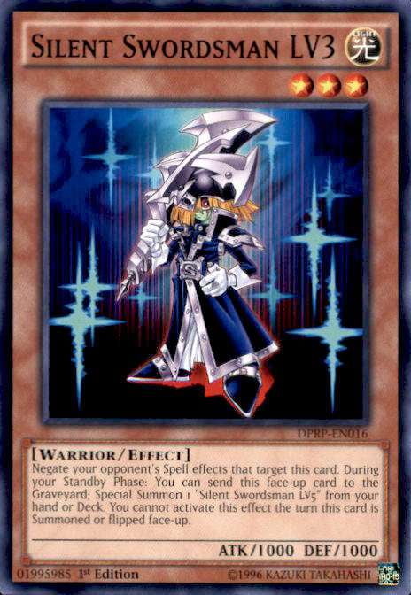 Silent Swordsman Lv7. Lcyw.. Leer Descripción. Yu-gi-oh Inglés