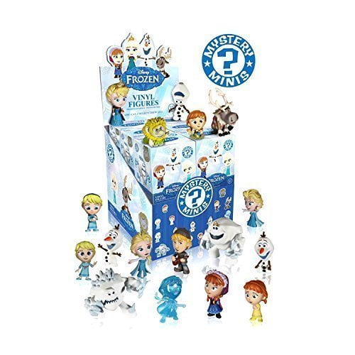 FUNKO Disneys FROZEN - Figurine Vinyle Minis Mystère - (Trois Boîtes Mystère Incluses par Commande) - Pack de 3