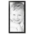 thumbnail image 2 of ArtToFrames 20x41 inch Honors Black with Silver Picture Frame, Black 20" x 41" Wood Poster Frame (WOM-5157) 1234, 2 of 7