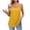 Yellow, variant on VEKDONE Tank Top for Women Spaghetti Strap Tank Tops Summer Sleeveless Tops Crewneck Vest Loose Fit Tank Tops Cute Shirts Yellow L
