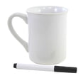 thumbnail image 2 of Tabletop To Do Countdown Dry Erase Mug Stoneware Marker 6010059, 2 of 3