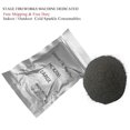 thumbnail image 4 of 5 Pack 400g Cold Spark Machine Powder 2-5m Compound Ti Powder for Outdoor Party with Sealing Strip, 4 of 4