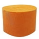 thumbnail image 3 of Papel crepé naranja, serpentinas naranjas decorativas para fiesta de cumpleaños, (6 piezas, naranja), 3 of 5