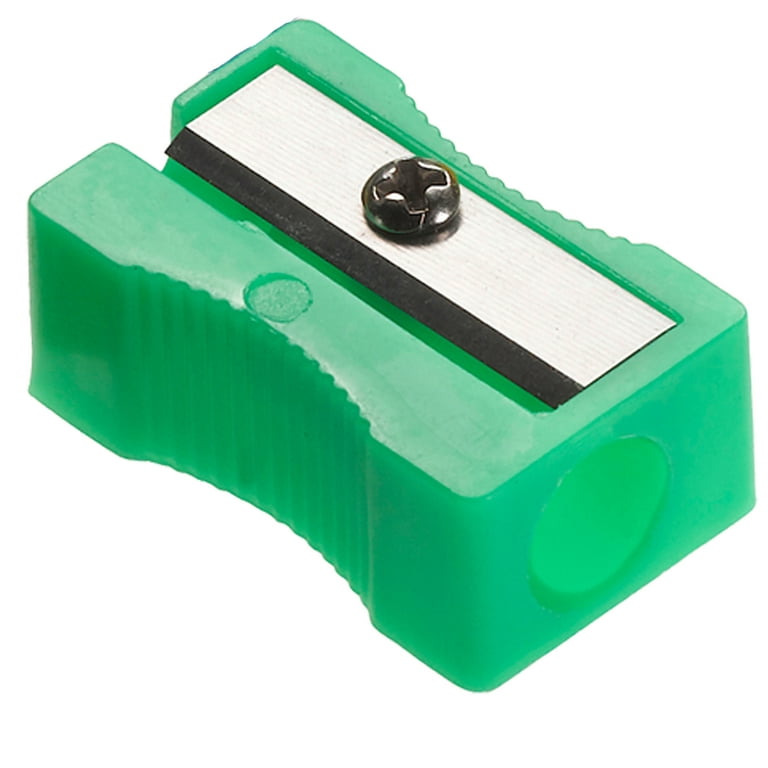 120 Bulk Neliblu Pencil Sharpeners for Classroom Supplies, 3 Colors, 3.93 H  3.03 L 1.25 W - Fry's Food Stores