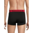 thumbnail image 5 of Reebok Men’s Underwear Pro Series Performance Trunk Boxer Briefs, 3-Inch, 3-Pack, 5 of 9