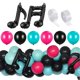 thumbnail image 2 of Versatile Music Note Balloons Suitable for Various Celebration Needs, 2 of 2