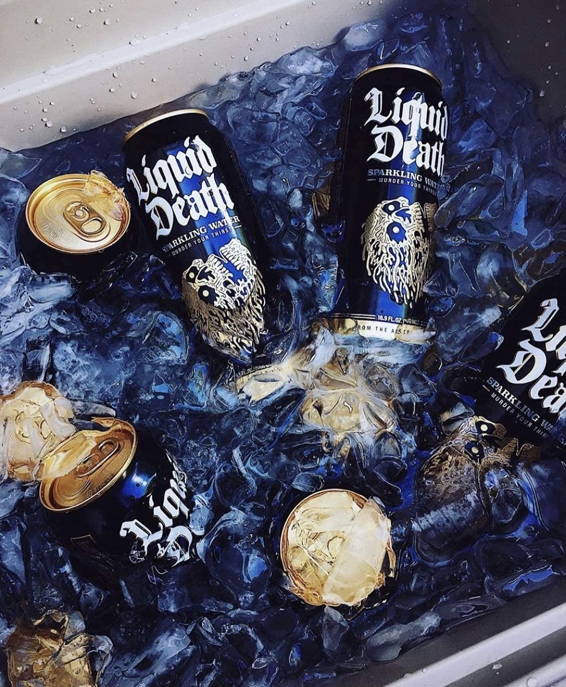 Liquid Death Sparkling Water, 16.9 oz. Tallboys - Single