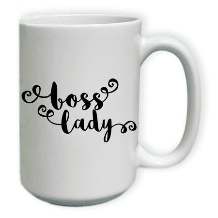 Boss Lady Coffee Mug 15 Oz Boss Lady Coffee Mug 15 Oz