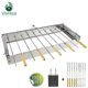 thumbnail image 2 of Stainless Steel Automatic Flipping Barbecue Outdoor Grills for Outdoor with 10 BBQ Stickers Adjustable Width BBQ Skewers Rolling Tool, 2 of 5