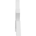 thumbnail image 3 of 84"W x 17 1/2"H x 2"D x 4"F, 5/12 Pitch, Vanguard Architectural Grade PVC Gable Bracket, 3 of 8