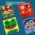 thumbnail image 4 of Wooden Expression Puzzle Building Blocks Expression Matching Block Face Changing Puzzle Game Logical Thinking Training, 4 of 8