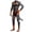 #MALE Black, variant on Krdevn Halloween Cleece Animal Print Bodysuit, Long Sleeve Full‑Body Cosplay Jumpsuit Costume for Adult Women,2XL