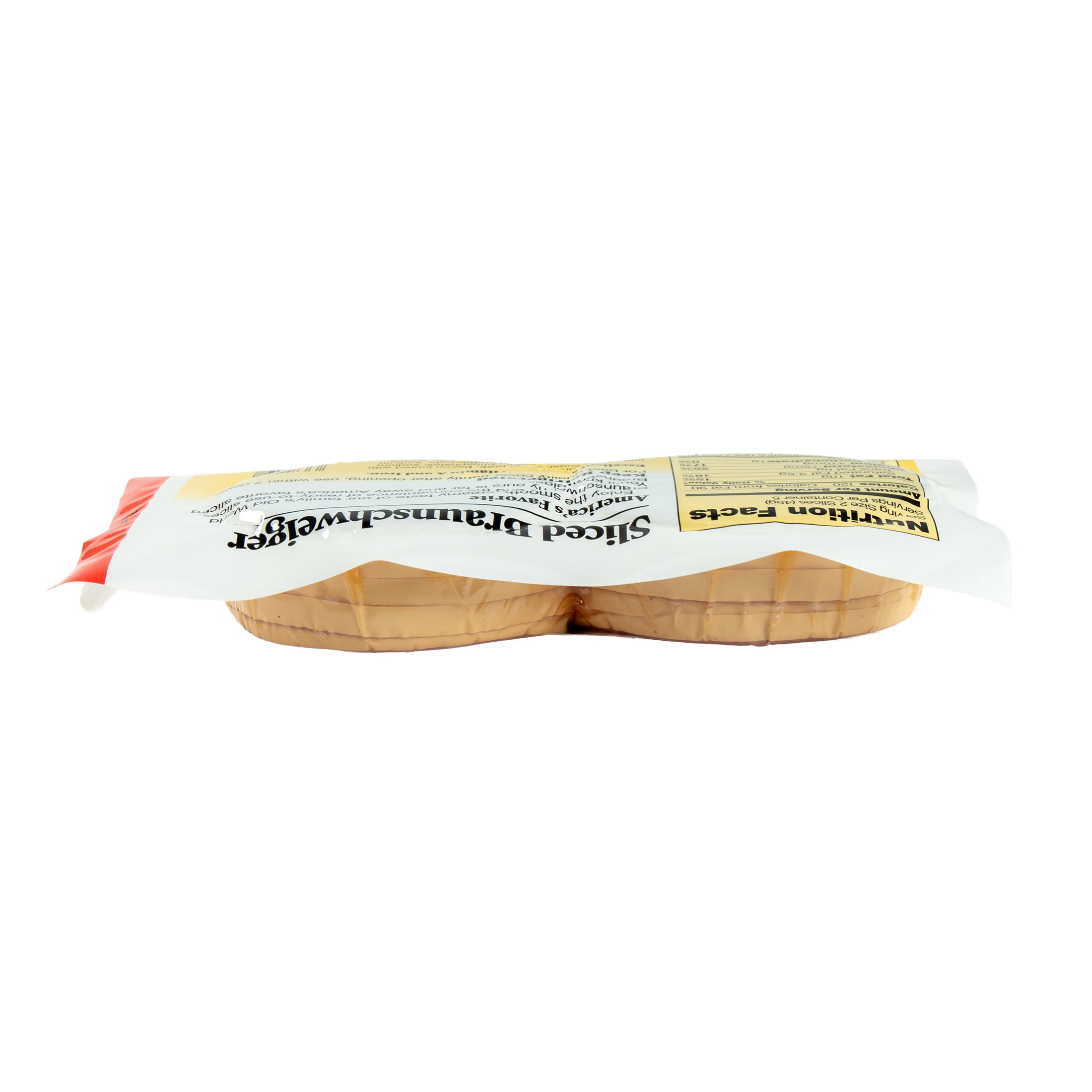 Jones Dairy Farm Sliced Braunschweiger Liverwurst with Pork Liver, 8 oz