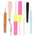 thumbnail image 2 of Miangastore 7pcs Dreadlock Crochet Needles Reusable Hair Braid Tool Crochet Needles for Dreadlocks, 2 of 8